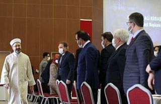 Diyanet İşleri Başkanı Erbaş: “Teşkilatımız...