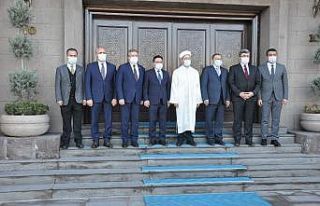 Diyanet İşleri Başkanı Prof. Dr. Ali Erbaş Afyonkarahisar’da
