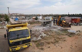 Diyarbakır’da kaçak yapılara geçit yok