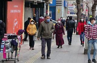 Diyarbakır’da kısıtlama sonrası hareketlilik...