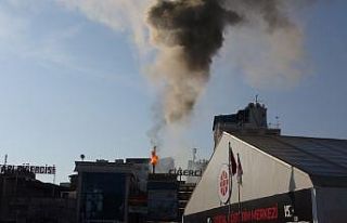Diyarbakır’da ocak başında meydana gelen yangın,...