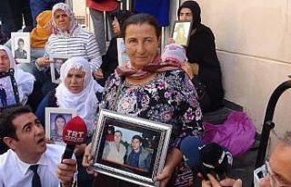 Diyarbakır’daki evlat nöbetinde 23. buluşma