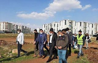 Diyarbakır’ın yeni oksijen deposu Bağlar Millet...