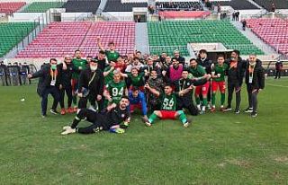 Diyarbekirspor şampiyonluğa koşuyor