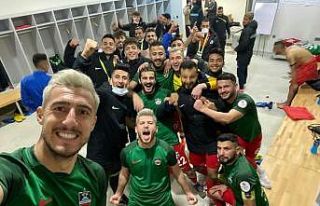 Diyarbekirspor’da yeniden liderlik sevinci