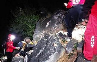 Doğa yürüyüşünde kaybolan genç bulundu