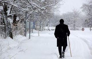 Doğu Anadolu’da aralıklı kar yağışı bekleniyor