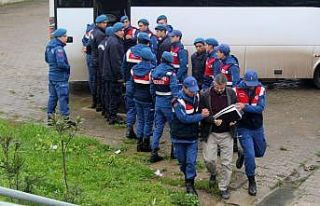 Donanma davasında sanıkların yargılanmasına devam...