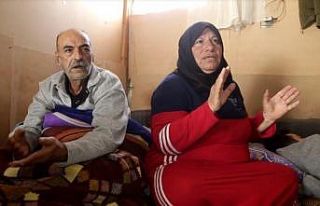 Dondurucu soğuklarda Lübnan’daki Suriyelilerin...