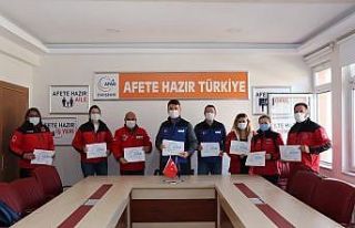Dorlion’a "Hafif Arama Kurtarma Eğitimi"...
