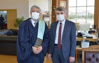 DPÜ’de Akademik Yükseltme Töreni