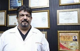 Dr. Muhammet Özgehan, dünyanın en iyi 100 doktoru...