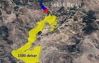 DSİ Bergama’da 8. barajın inşasına başlıyor