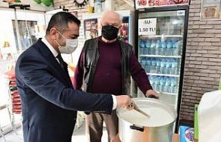 DTO Başkanı Erdoğan, ekibiyle birlikte Acıpayam’a...