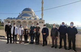 DÜ Rektörü Prof. Dr. Karakoç 2’nci doz korona...