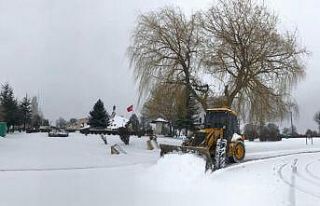 Dumlupınar Belediyesi’nden karla mücadele seferberliği