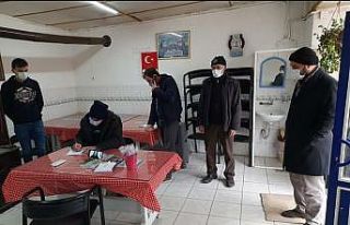 Dumlupınar’da Korona virüs denetimleri