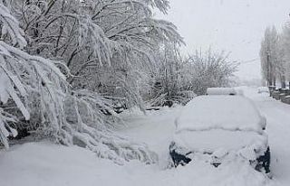 Dün bahar havası vardı, bir gecede 30 santim kar...