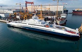 Dünyanın en büyük elektrikli feribotu Norveç...