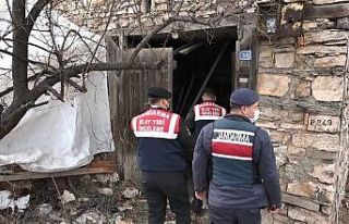 Düştüğünü söyleyerek hastaneye kaldırılan...