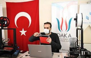 “Düşünen, Tasarlayan, 3D Üreten Çatak” projesi...