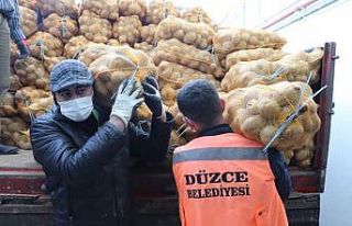 Düzce Belediyesi’nden ihtiyaç sahibi ailelere...