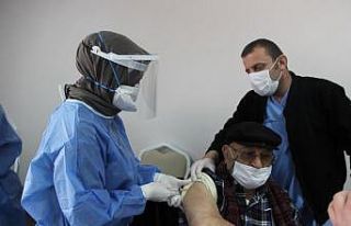 Düzce’de 12 bin 234 kişi Covid-19 aşısı oldu
