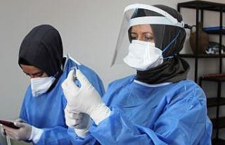 Düzce’de 2 bin 877 kişiye 2. doz Covid-19 aşısı...