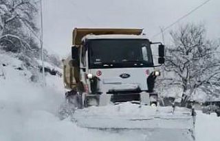 Düzce’de 95 köy yolu ulaşıma kapandı