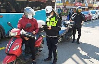 Düzce’de trafiğe kayıtlı 18 bine yakın motosiklet...