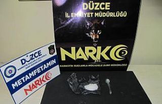 Düzce’de uyuşturucu operasyonu
