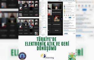 eAtık ve geri dönüşümü hakkında farkındalık...