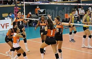 Eczacıbaşı VitrA derbi hazırlıklarını sürdürüyor