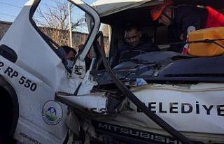 Edirne’de trafik kazası: 3 yaralı