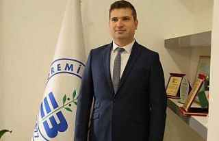 Edremitli Roman’lardan Tayfun Canlı’ya teşekkür