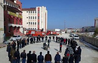 Edremit’te ‘güvenli eğitim’ çalışması