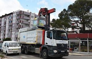 Edremit’te yeni nesil çöp toplama dönemi