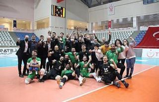 Efeler Ligi: Bingöl Solhanspor: 3 - Sorgun Belediye:...