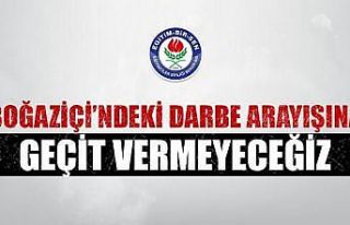 Eğitim-Bir-Sen: “Boğaziçi’ndeki darbe arayışına...