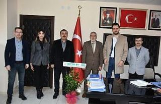 Eğitim Bir-Sen’den Başkan Bozkurt’a ziyaret