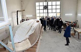 Eğlence tekneleri Tekirdağ’da