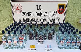 Ehliyeti ve basın kartlı sahte olan şahıs 80 litre...