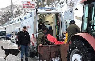 Ekipler bu kez şehit annesi için seferber oldu