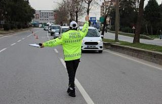 Ekiplerin denetimleri sonuç verdi kaza oranları...