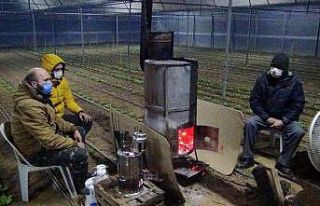 Eksi 5 derecede ‘zirai don’ nöbeti