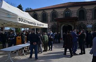 El-Bab Şehidi için Tekirdağ’da Mevlit Programı...