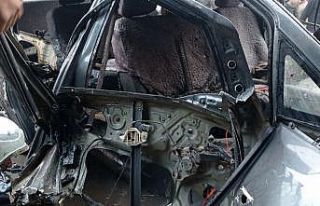 El Bab’da araç içinde patlama: 1 ölü, 5 yaralı