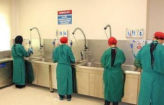 Elazığ Ağız Diş Sağlığı Hastanesi, Covid-19...