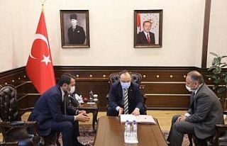 Elazığ’da 16 derslikli okul için protokol imzalandı