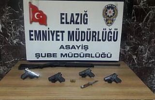 Elazığ’da aranan 47 şahıs yakalanıp tutuklandı